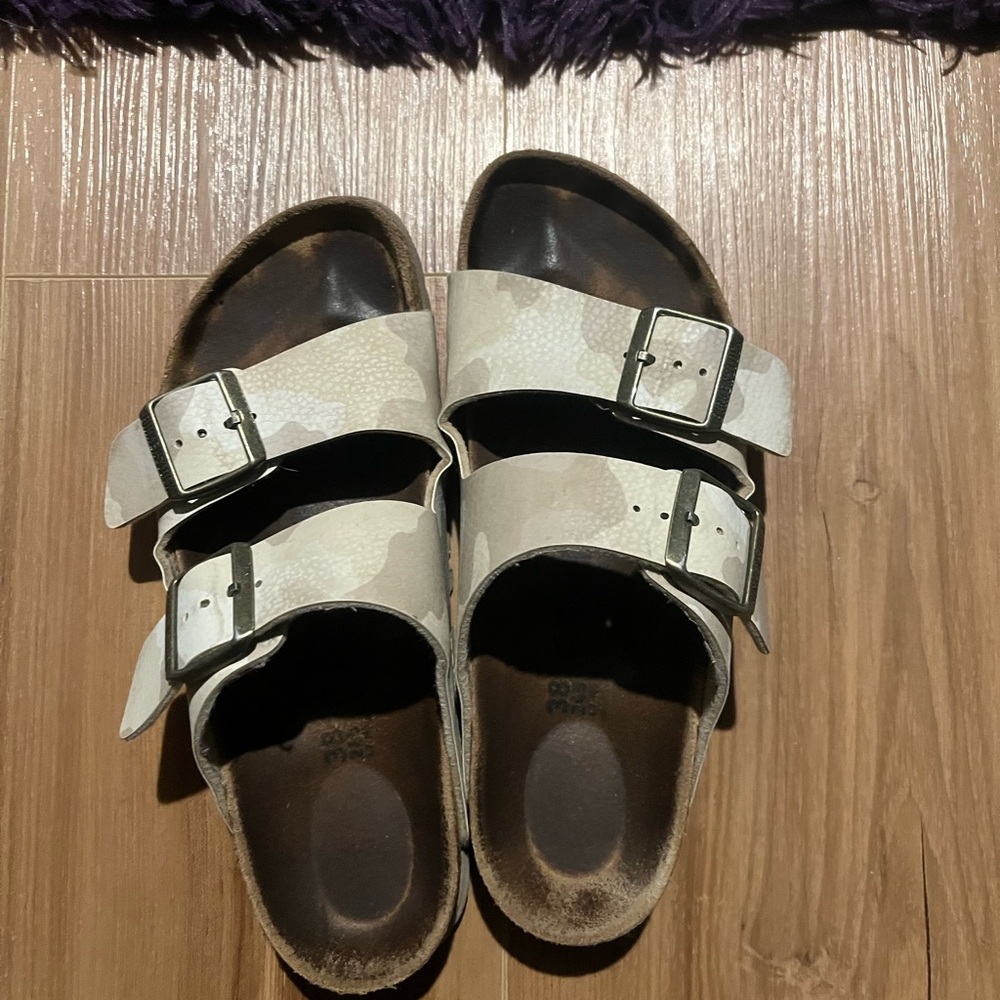 Birkenstock Sandals with Adjustable Straps support and comfort you can count on